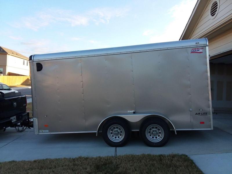 2017 American Hauler 7 x 14 Enclosed Cargo Trailer 2017 American Hauler 7 x 14 Enclosed Cargo Trailer