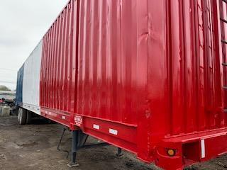 1984 Sterling 8.5' x 53' Scrap Gondola 1S1 1984 Sterling 8.5' x 53' Scrap Gondola 1S1