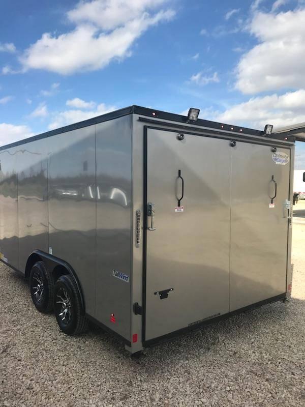 2017 Continental Trailers 8.5 x 14 Enclosed Cargo Trailer 2017 Continental Trailers 8.5 x 14 Enclosed Cargo Trailer