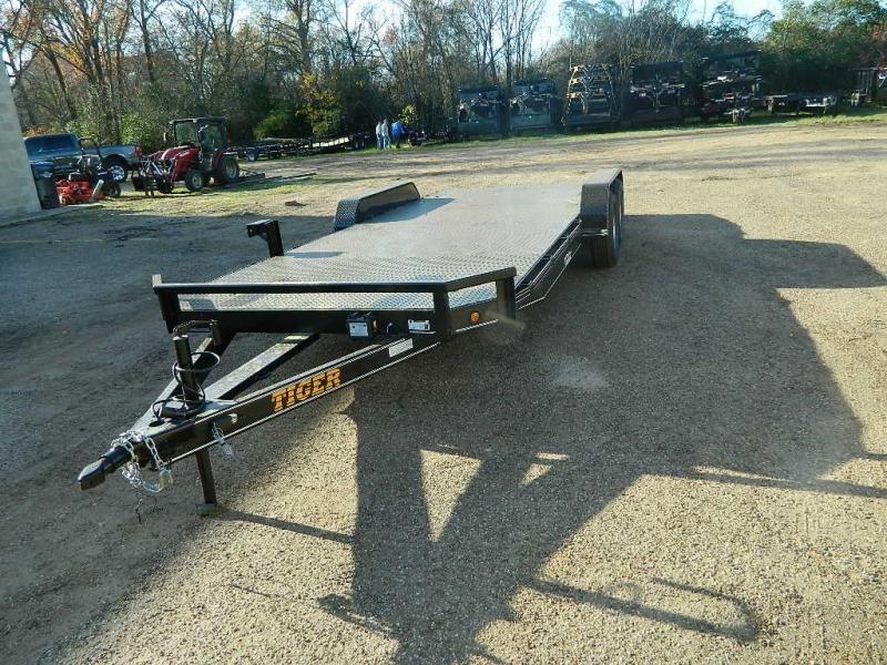 2018 Tiger 83 x 20 Open Car / Racing Trailer 2018 Tiger 83 x 20 Open Car / Racing Trailer