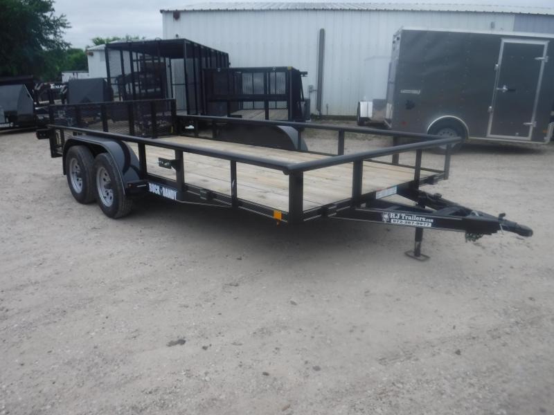 2019 Buck Dandy 83 x 16 Utility Trailer 2019 Buck Dandy 83 x 16 Utility Trailer