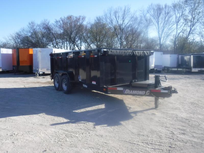 2019 Diamond C Trailers 82 x 14 LPD207 Dump Trailer 2019 Diamond C Trailers 82 x 14 LPD207 Dump Trailer