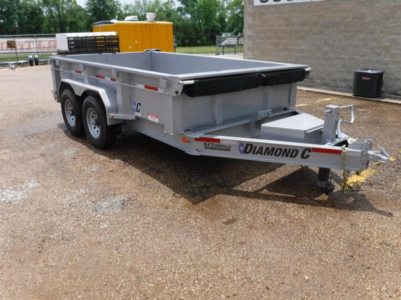 2019 Diamond C Trailers 82 x 12 LPD207 Dump Trailer 2019 Diamond C Trailers 82 x 12 LPD207 Dump Trailer