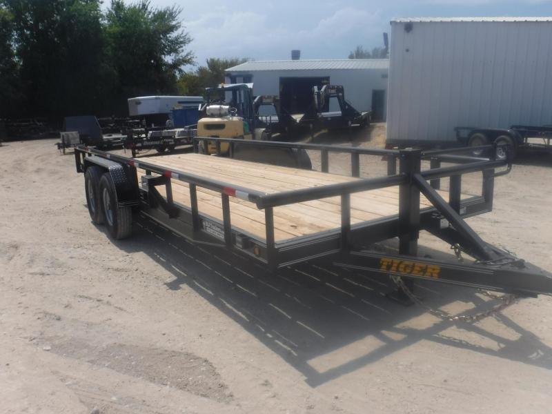 2019 Tiger 83 x 20 Pipe Top Equipment Trailer 2019 Tiger 83 x 20 Pipe Top Equipment Trailer