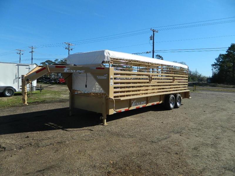 2018 TexLine 24 Cattle Utility Trailer 2018 TexLine 24 Cattle Utility Trailer