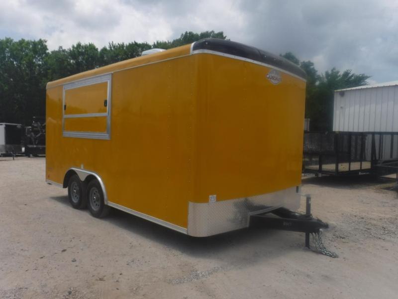 2019 Cargo Mate 8.5 x 16 Blazer Vending / Concession Trailer 2019 Cargo Mate 8.5 x 16 Blazer Vending / Concession Trailer