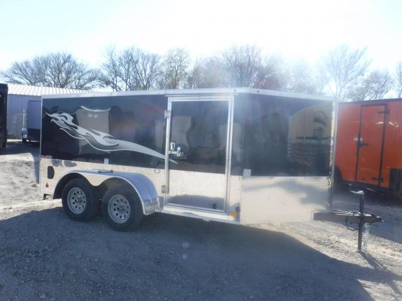 2019 Cargo Mate 7 x 12 Blazer Low Hauler Motorcycle Trailer 2019 Cargo Mate 7 x 12 Blazer Low Hauler Motorcycle Trailer