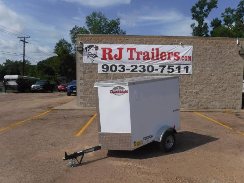 2019 Cargo Mate 4 x 6 E-series Enclosed Cargo Trailer 2019 Cargo Mate 4 x 6 E-series Enclosed Cargo Trailer