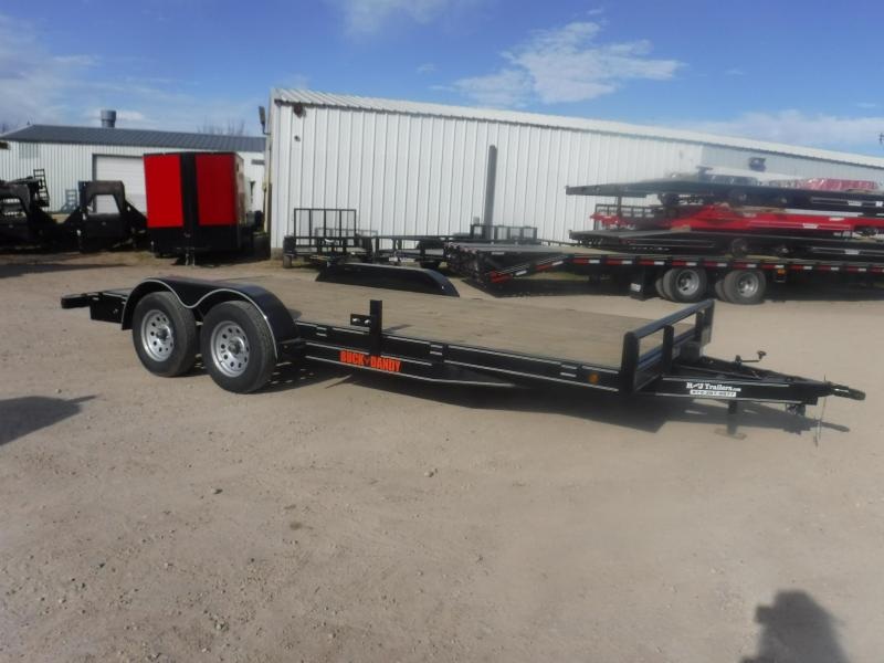 2019 Buck Dandy 83 x 18 Car / Racing Trailer 2019 Buck Dandy 83 x 18 Car / Racing Trailer