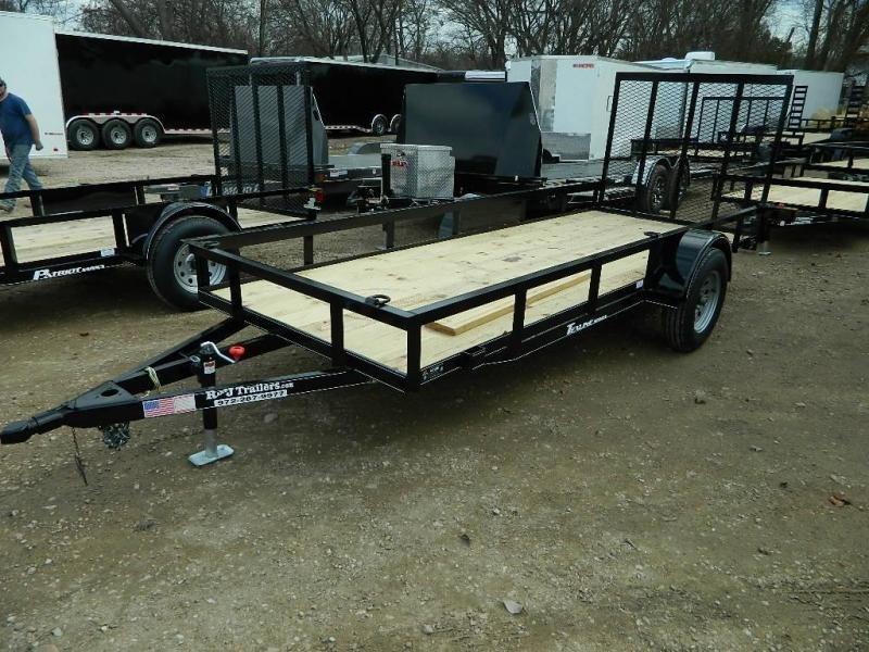 2018 TexLine 5 x 14 Utility Trailer 2018 TexLine 5 x 14 Utility Trailer