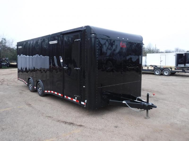 2019 Cargo Craft 8.5 x 24 Dragster Enclosed Cargo Trailer 2019 Cargo Craft 8.5 x 24 Dragster Enclosed Cargo Trailer