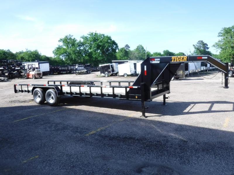 2019 Tiger 83 x 24 Bobcat Gooseneck Equipment Trailer 2019 Tiger 83 x 24 Bobcat Gooseneck Equipment Trailer
