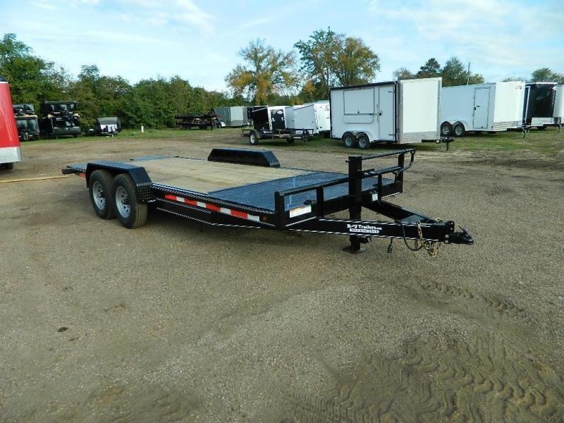 2018 Buck Dandy 82 x 20 Equipment Trailer 2018 Buck Dandy 82 x 20 Equipment Trailer