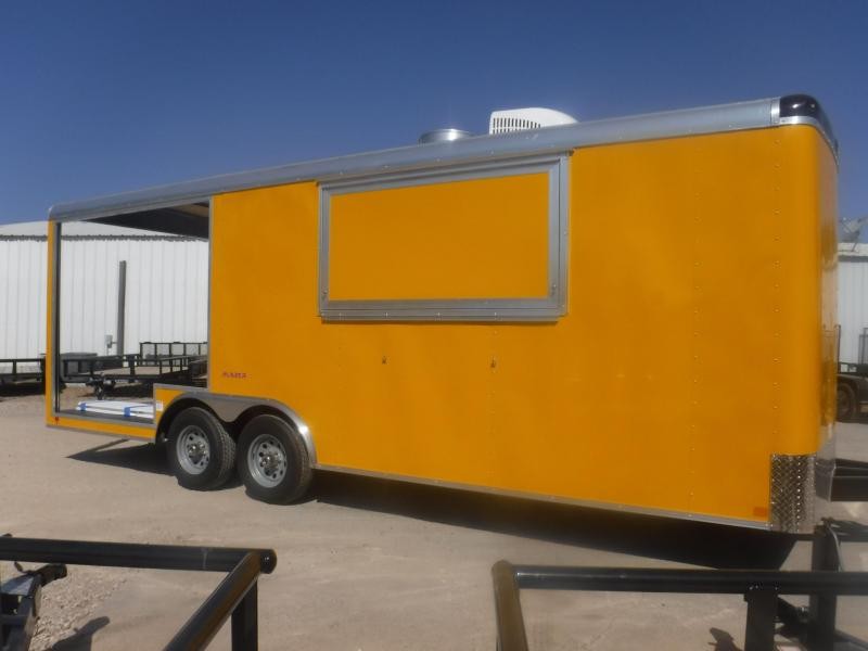 2019 Cargo Mate 8.5 x 22 Blazer Vending / Concession Trailer 2019 Cargo Mate 8.5 x 22 Blazer Vending / Concession Trailer