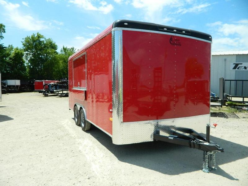 2019 Cargo Craft 8.5 x 16 Expedition Vending / Concession Trailer 2019 Cargo Craft 8.5 x 16 Expedition Vending / Concession Trailer