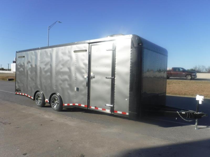 2019 Cargo Craft 8.5 x 24 Dragster Enclosed Cargo Trailer 2019 Cargo Craft 8.5 x 24 Dragster Enclosed Cargo Trailer