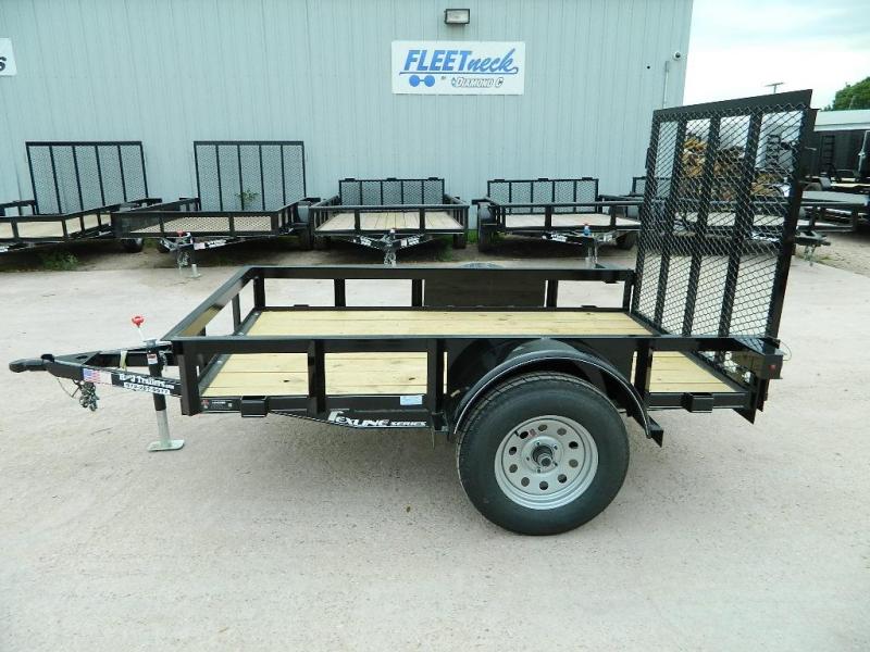 2019 TexLine 5 x 8 Utility Trailer 2019 TexLine 5 x 8 Utility Trailer