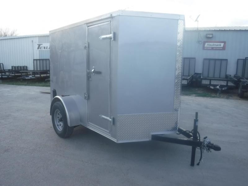 2019 RJ 5 x 8 Enclosed Cargo Trailer 2019 RJ 5 x 8 Enclosed Cargo Trailer