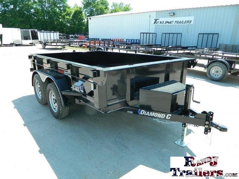2018 Diamond C Trailers 77 x 10 41ED Dump Trailer 2018 Diamond C Trailers 77 x 10 41ED Dump Trailer