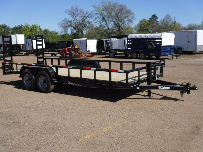 2019 TexLine 83 x 20 Bobcat Pipe Top Equipment Trailer 2019 TexLine 83 x 20 Bobcat Pipe Top Equipment Trailer