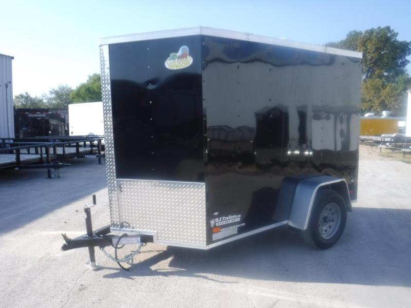 2019 Covered Wagon 5 X 8 Gold Series Enclosed Cargo Trailer 2019 Covered Wagon 5 X 8 Gold Series Enclosed Cargo Trailer