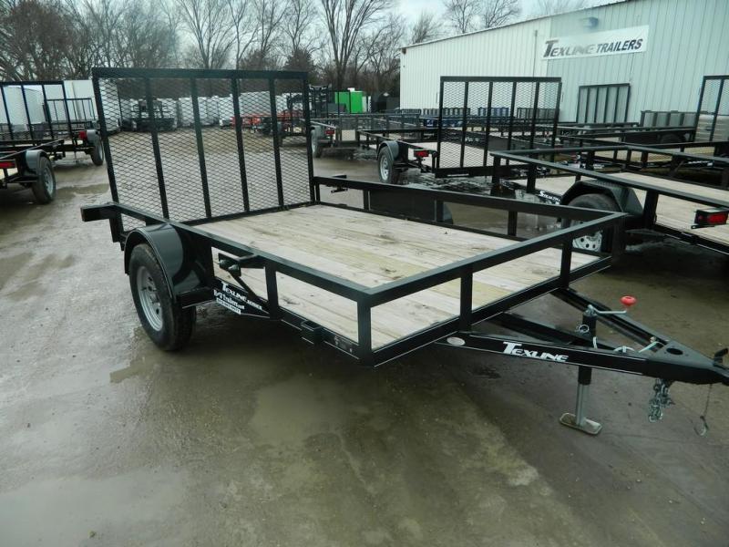 2018 TexLine 77 x 10 Utility Trailer 2018 TexLine 77 x 10 Utility Trailer