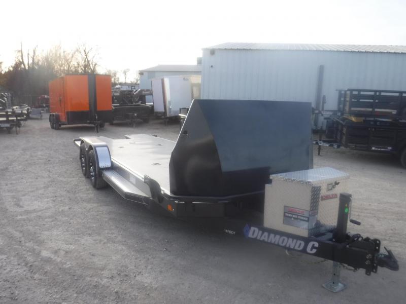 2019 Diamond C Trailers 83 x 22 11FBDT Car / Racing Trailer 2019 Diamond C Trailers 83 x 22 11FBDT Car / Racing Trailer