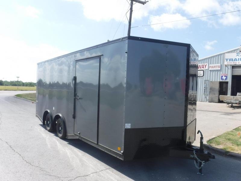 2019 Cargo Mate 8.5 x 20 E-Series Enclosed Cargo Trailer 2019 Cargo Mate 8.5 x 20 E-Series Enclosed Cargo Trailer