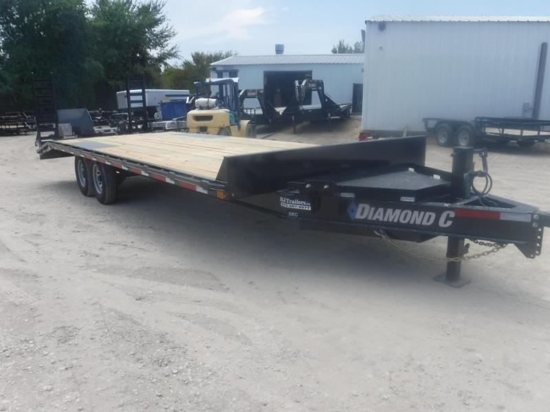 2019 Diamond C Trailers 102 x 24 DEC207 Equipment Trailer 2019 Diamond C Trailers 102 x 24 DEC207 Equipment Trailer