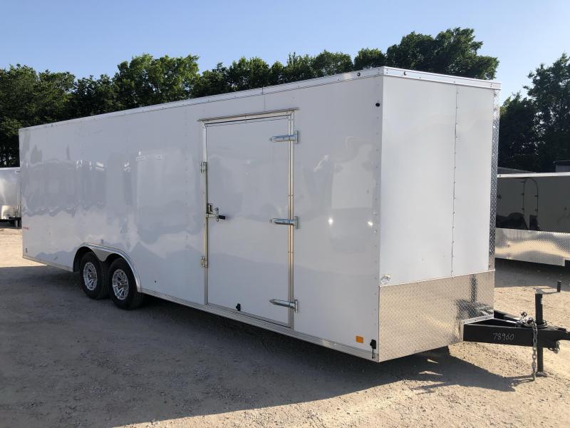 USED 2019 Cargo Mate 8.5 x 24 E-Series Enclosed Cargo Trailer USED 2019 Cargo Mate 8.5 x 24 E-Series Enclosed Cargo Trailer