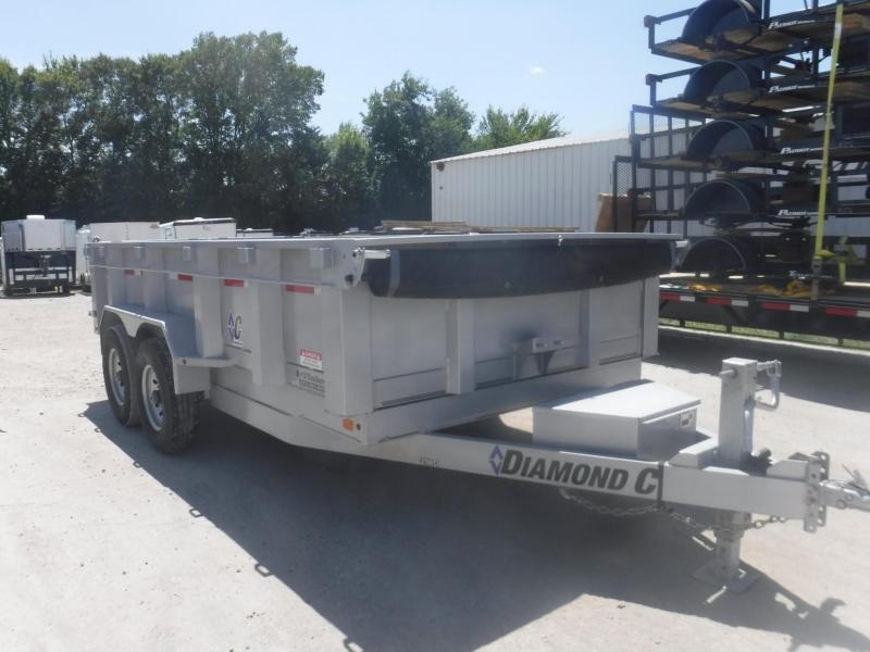 2018 Diamond C Trailers 82 x 14 21WD Dump Trailer 2018 Diamond C Trailers 82 x 14 21WD Dump Trailer