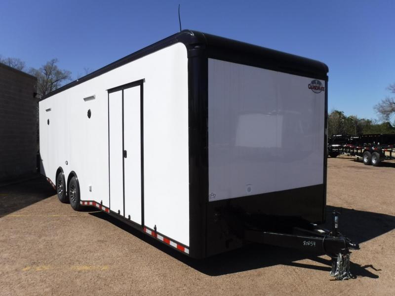 2019 Cargo Mate 8.5 x 28 Eliminator Car / Racing Trailer 2019 Cargo Mate 8.5 x 28 Eliminator Car / Racing Trailer