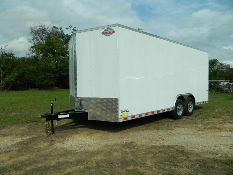 2019 Cargo Mate 8.5 x 20 E-Series Enclosed Cargo Trailer 2019 Cargo Mate 8.5 x 20 E-Series Enclosed Cargo Trailer