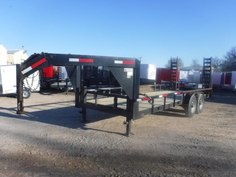 2014 Other 82 x 20 Gooseneck Equipment Trailer 2014 Other 82 x 20 Gooseneck Equipment Trailer