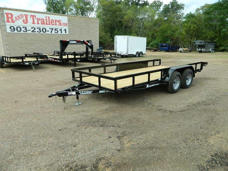 2018 TexLine 77 x 16 TA Texline Utility Trailer 2018 TexLine 77 x 16 TA Texline Utility Trailer