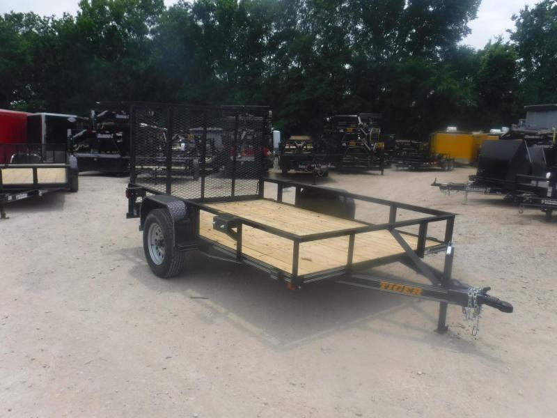 2019 Tiger 77 x 10 Econo Series Utility Trailer 2019 Tiger 77 x 10 Econo Series Utility Trailer