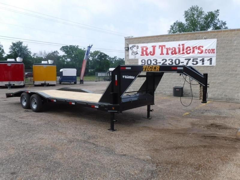 2019 Tiger 102 x 24 Gooseneck Equipment Trailer 2019 Tiger 102 x 24 Gooseneck Equipment Trailer
