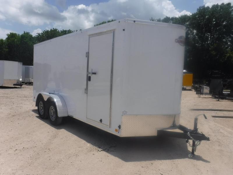 2019 Cargo Mate 7 x 16 LEE TA Enclosed Cargo Trailer 2019 Cargo Mate 7 x 16 LEE TA Enclosed Cargo Trailer
