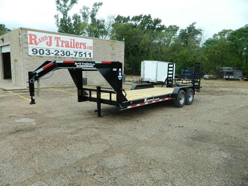 2018 TexLine 83 x 20 Bobcat Gooseneck Equipment Trailer 2018 TexLine 83 x 20 Bobcat Gooseneck Equipment Trailer