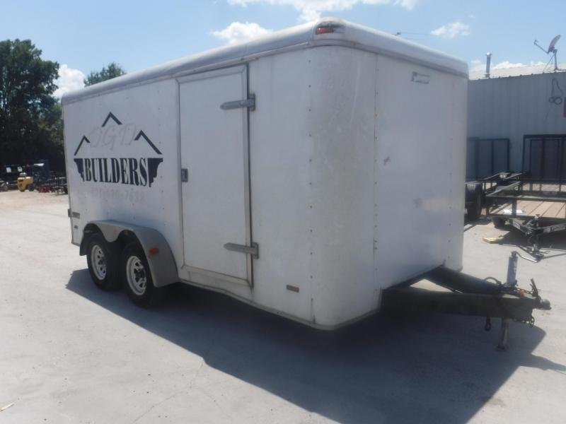 2004 Pace American 7 x 14 Enclosed Cargo Trailer 2004 Pace American 7 x 14 Enclosed Cargo Trailer