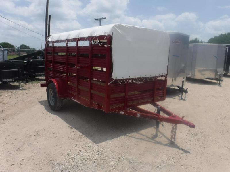 2019 TexLine 5 x 10 Mini Stock Livestock Trailer 2019 TexLine 5 x 10 Mini Stock Livestock Trailer