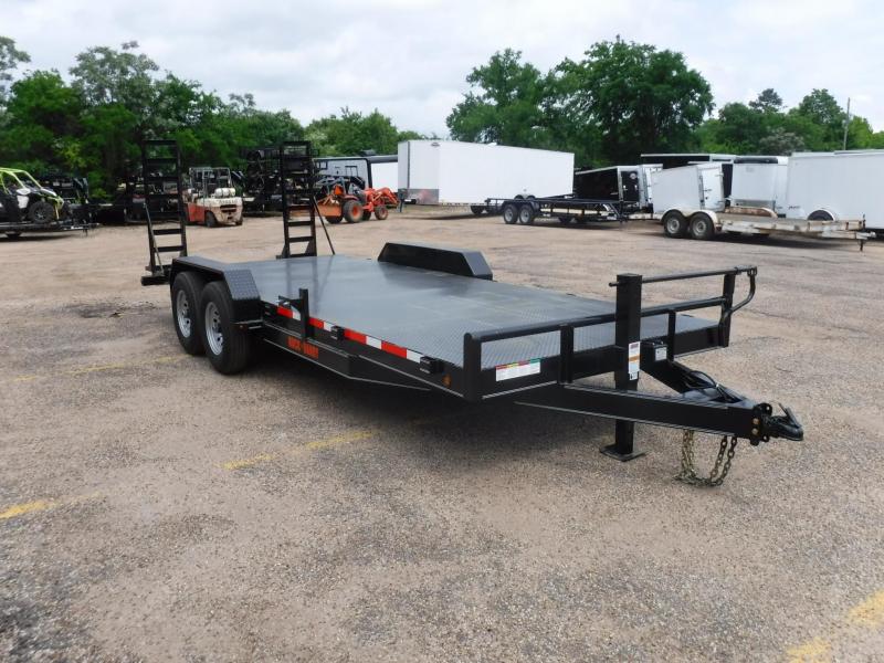 2019 Buck Dandy 82 x 20 Bobcat Equipment Trailer 2019 Buck Dandy 82 x 20 Bobcat Equipment Trailer
