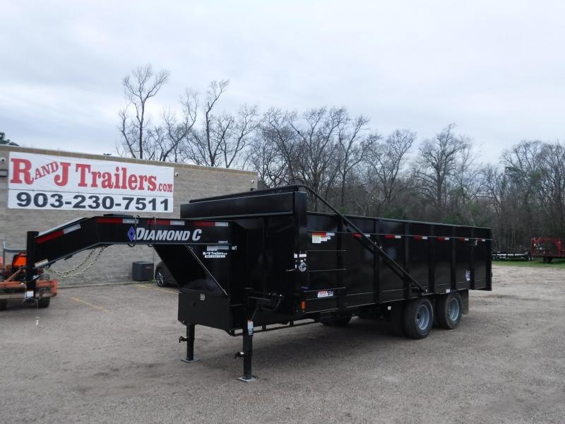 2019 Diamond C Trailers 96 x 20 23WFDT Dump Trailer 2019 Diamond C Trailers 96 x 20 23WFDT Dump Trailer