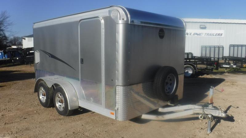 2012 Wells Cargo 7 x 12 Motorcycle Trailer 2012 Wells Cargo 7 x 12 Motorcycle Trailer