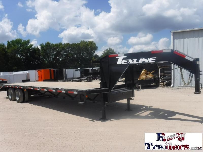 2018 TexLine 102 X 32 Gooseneck Dual Tandem Equipment Trailer 2018 TexLine 102 X 32 Gooseneck Dual Tandem Equipment Trailer