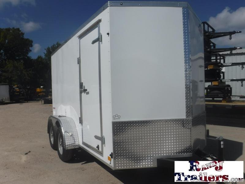 2019 Cargo Mate 6 x 12 E-Series Enclosed Cargo Trailer 2019 Cargo Mate 6 x 12 E-Series Enclosed Cargo Trailer