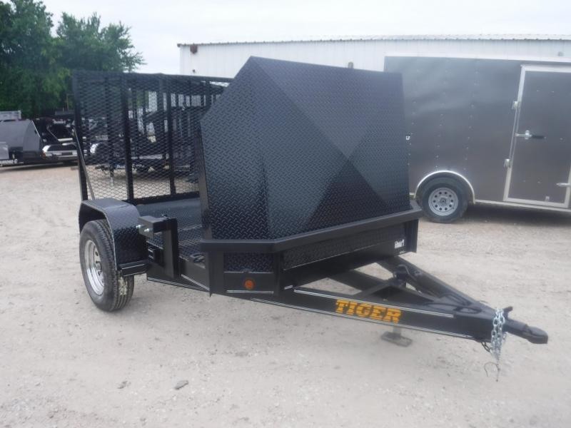 2019 Tiger 6 x 8 Motorcycle Trailer 2019 Tiger 6 x 8 Motorcycle Trailer