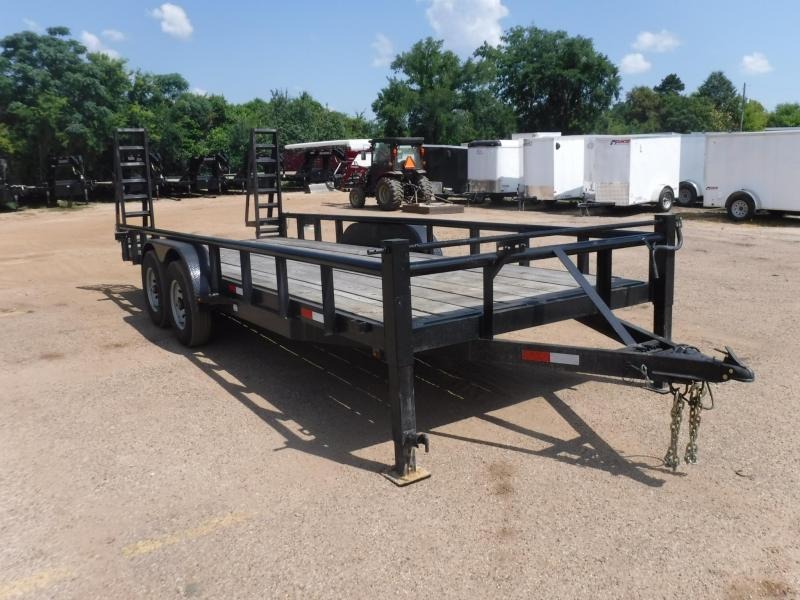 2016 Other 82 x 20 Bobcat Equipment Trailer 2016 Other 82 x 20 Bobcat Equipment Trailer