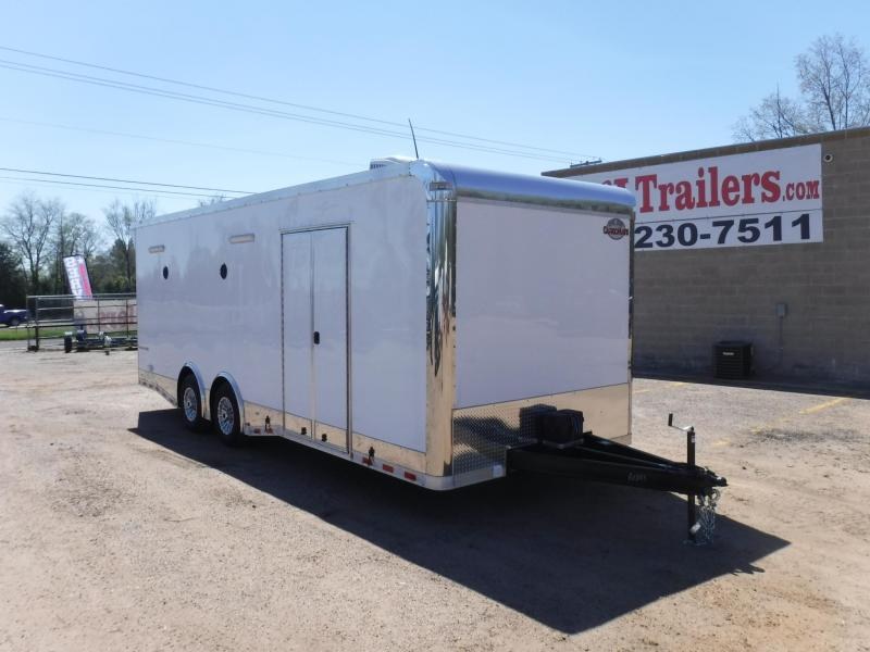 2019 Cargo Mate 8.5 x 24 Eliminator Car / Racing Trailer 2019 Cargo Mate 8.5 x 24 Eliminator Car / Racing Trailer