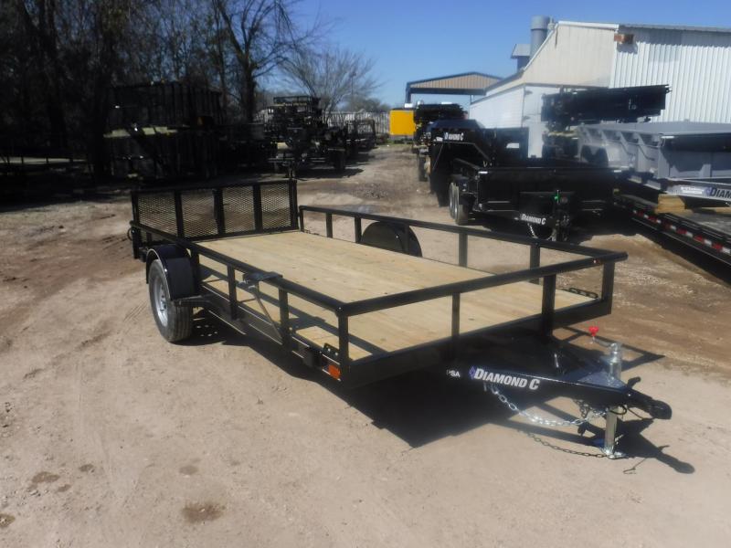 2019 Diamond C Trailers 77 x 14 PSA Utility Trailer 2019 Diamond C Trailers 77 x 14 PSA Utility Trailer